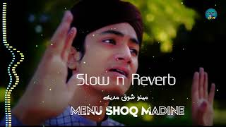 Emotional 😭| Ghulam Mustafa QaDri | Menu Shoq Madine Da, SLOW And Reverb naat ,2023