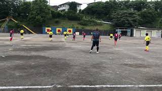 23/6/18 U-12トレーニングマッチ⑥向山