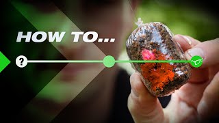 How to tie a Solid PVA Bag (Flat Bed Style) | Korda Carp Fishing
