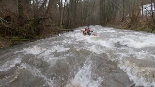 Kanu fahren im Sauerland auf der Möhne, Glenne und obere Ruhr