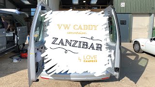 Micro campervan 'Zanzibar' - The Amazing 5 Seater by Love Campers!