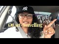 WEEKLY VLOG| On set, Travelling and Family times