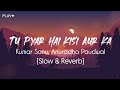 Tu Pyar Hai Kisi Aur Ka [Slow & Reverb] | Kumar Sanu, Anuradha Paudwal | 90's Song | 90's Flashback