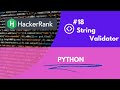 String Validators in Hackerrank  #18 ||  #python || #hackerrank