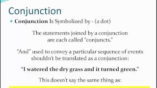 introduction to Propositional Logic Connectives