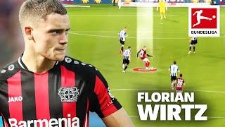 Wonderkid Florian Wirtz - Leverkusen's Midfield Maestro