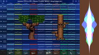 ActRaiser Fillmore Theme (Korg Gadget Arr.) アクトレイザー フィルモアBGM アレンジ 耳コピー Mastered