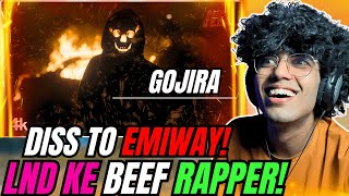 GOJIRA BY IKKA REACTION | BLOOD IS BETTER THAN TEARS | SEZ ON THE BEAT | VAKSH VIMAL