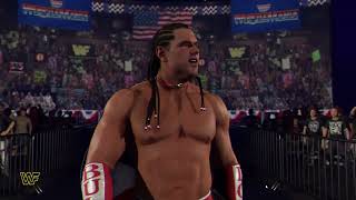 WWE 2K24 WWF WrestleMania VII (custom) Part1