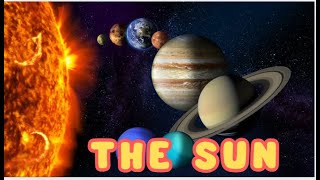 Solar system song |Sun Nursery Rhymes for kids | Kindergarten