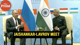 Watch: S. Jaishankar, Russian Foreign Minister Sergey Lavrov hold talks