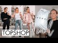 AUTUMN/WINTER TOPSHOP TRY ON HAUL | Lucy Jessica Carter AD