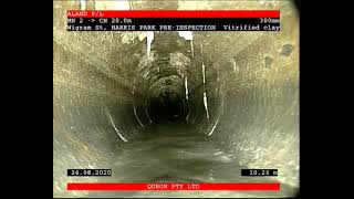 DN300 VC sewer