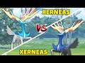 Shiny Xerneas Vs Xerneas 😂 (Pokemon Go)