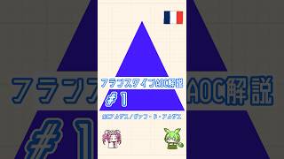 【フランスワインAOC解説】part1AOCアルザス #フランスワイン #雑学