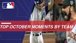 Every MLB team's top postseason moments