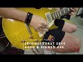 Demo Gibson Les Paul Bonamassa's Skinner Burst + Kelt F-Type Charlie Signature - Clean Part 1 on 2