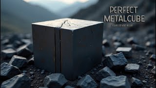 This Perfect Metal Cube Was Found in Coal From the Age of Dinosaurs
