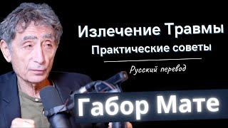 Излечение травмы: Практические советы от доктора Габора Мате (на русском)