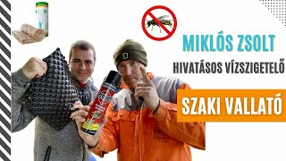 Szaki vallató: 🛠️ Dörken lemez, 🌊vizes szuterén/pince, 😞 szomorú eset, 🏠födém szigetelés, 🐝darazsak!