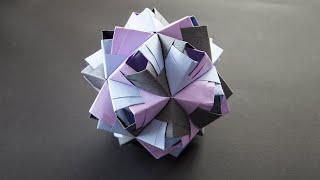 Origami Hollow Icosahedron