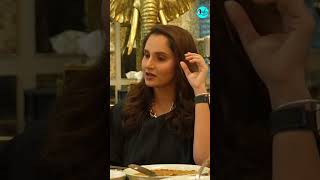 Sania Mirza Talks About Her Passion For Tennis | Curly Tales ME #shorts