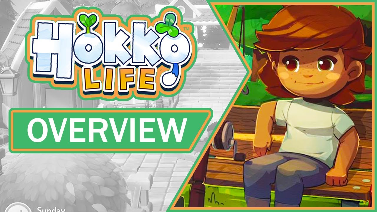 Hokko Life | Overview, Gameplay & Impressions (2021) - YouTube