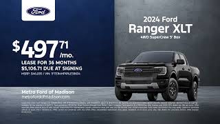 Ford Ranger 12/20/2024 4702604