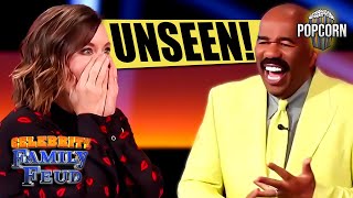 Celebrity Family Feud FAILS! Funniest Steve Harvey Moments and UNSEEN Footage!