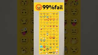 Find this emoji 99% people fail #shorts