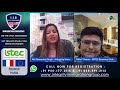 live session with istec college france paris 2024 2025 intakes