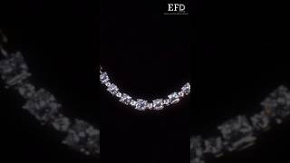 EFD by tibarumal:- princess cut diamond locket made by lab grown diamond 📞9000010703 / 7670800200