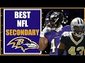 WHY VERSATILITY GIVES THE RAVENS THE BEST SECONDARY IN THE NFL!!!