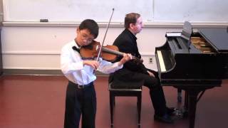 CMTANC International Youth Music Competition 2012 (Violin 小提琴)