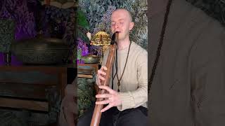 Relaxing Flute Sound Healing - 1 Minute Meditation For Inner Peace #shorts