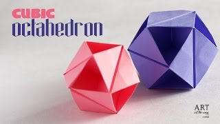 Modular Origami : Octahedron