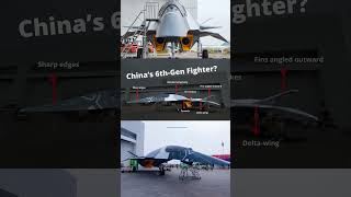 China Futuristic 6th-Gen Stealth Fighter \