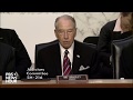 WATCH: Sen. Judiciary Cmte. hears testimony about IG report on FBI, DOJ and email probe