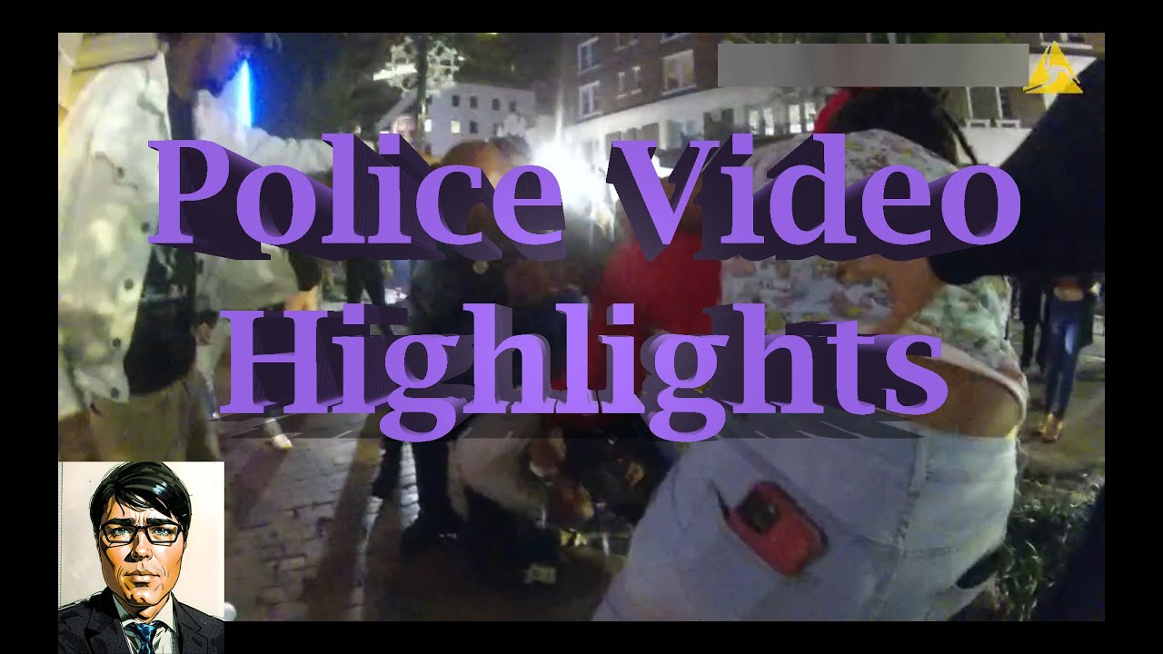 Highlights From The First 10 Police Body Cam Videos Uploaded Onto The ...