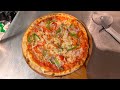 How to make italian pizza at home | pizzeria italia | life in hong kong