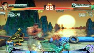 gameinn(daigo umehara) vs bartz835(Larry sum)