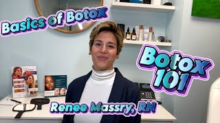 Basics of Botox w/ Nurse Renee Massry, RN BitesAndBotox