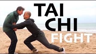 2 TAI CHI MASTERS FIGHT EACH OTHER!