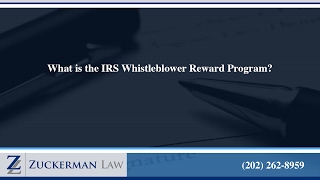 What is the IRS Whistleblower Reward Program?