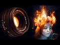 Photographer sets his Model on Fire / Conceptual Portrait Photography