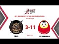 MFF-Max Energy Futsal Amateur Cup 2024 Match Highlight Group E Match 90 T G L 3-11 PYIT TINE HTAUNG