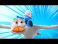 As Pilot  Şirinler 3D  Çocuklar İçin Çizgi Filmler