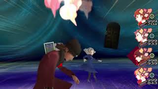 Persona 3 Portable: Margaret Boss Fight [Shinjiro Edition, Maniac Mode]