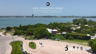 Ken Thompson Boat Ramp | Sarasota FL | David Barr Realtor