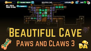 Beautiful Cave - #6 Paws and Claws 3 - Diggy's Adventure